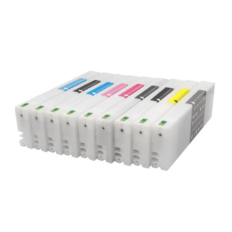 NEW T8041 For European Version T8041-T8049 Compatible Ink Cartridge Filled With Ink For Epson SureColor P6000 P7000 P8000 P9000
