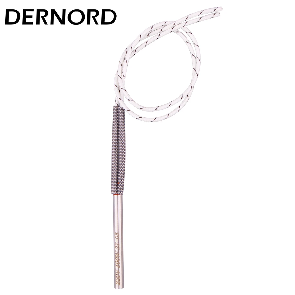 Dernord 220v Ignition Igniter Cartridge Heater for Pellet Grill 6*60mm/100mm 8*80mm/100mm Wood Pellet Stove 100w/150w/200w/250w