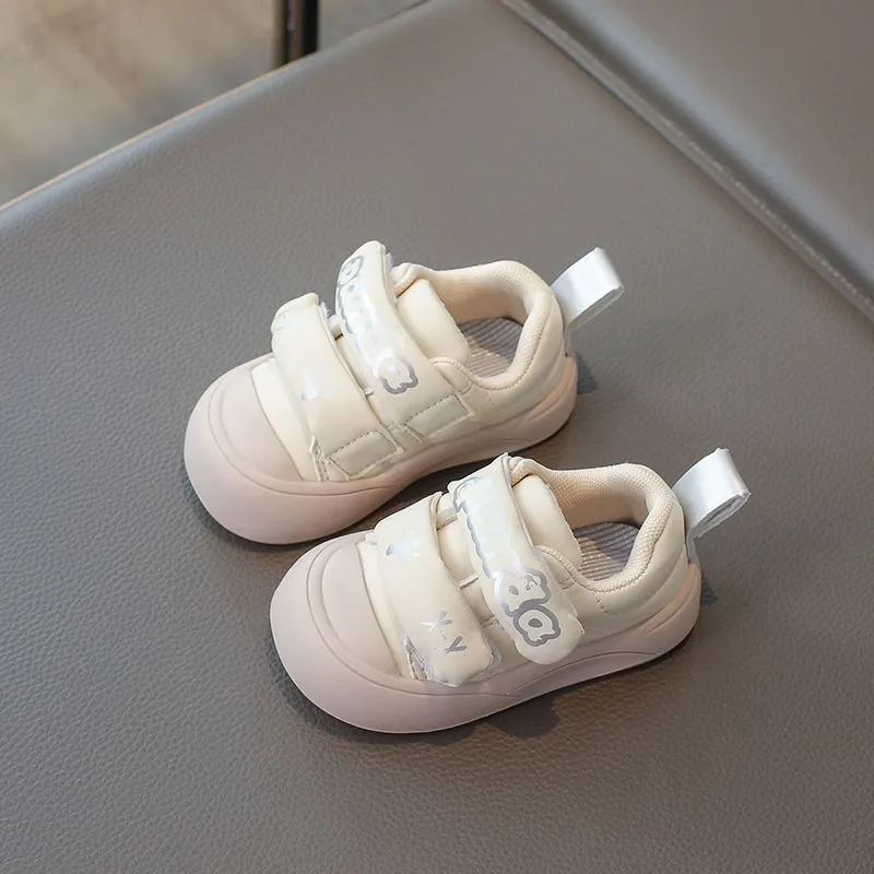

Autumn 2026 Kids' Casual Sports Shoes Hook and Loop Closure Soft Sole Non Slip Unisex Design for Boys Girls