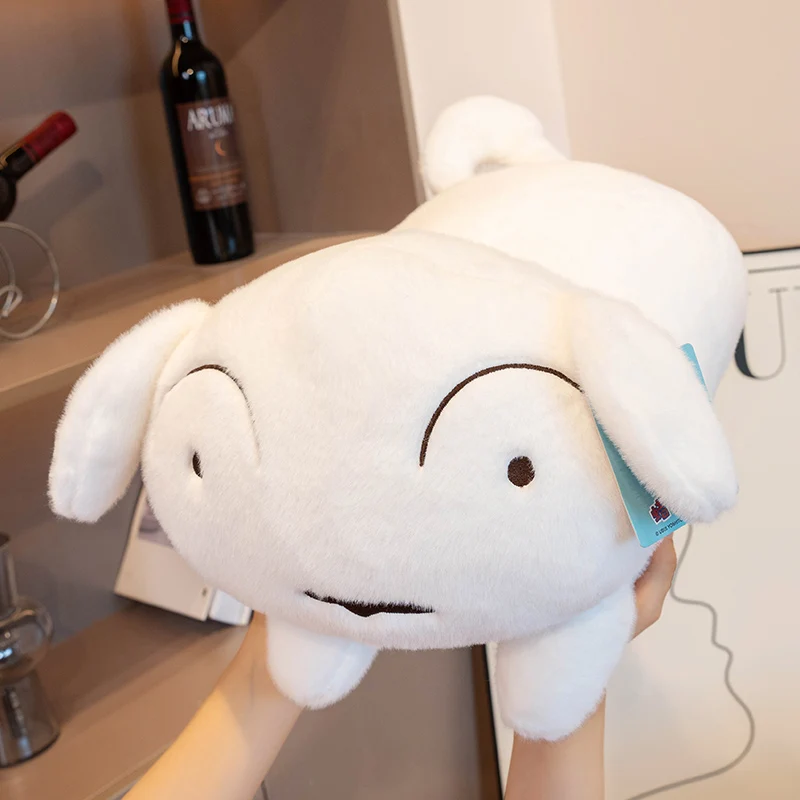 

Crayon Shin-chan Nohara Shiro Figure Plush Toys Children Kawaii Figure Plushies Pillow Kids Gift Dolls Toy