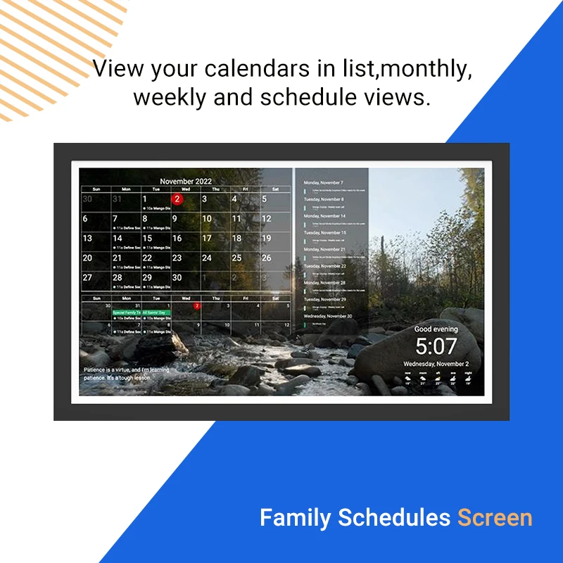 New Android 13 Wall Mount Tablet 21.5