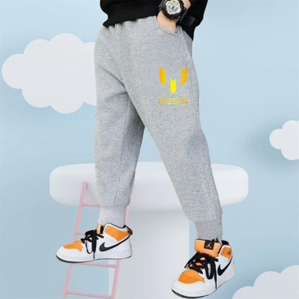boys pants Joggers Sweatpants for Kids Spring Autumn Sportswear Teens Trousers Boys Casual Pants Gyms Workout Track pants