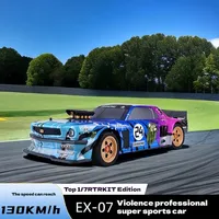 ZD Racing EX07 1/7 SCALE 4WD RC High-speed Professional Flat Sports Car Electric Remote Control Model Adult Children Kids Toys