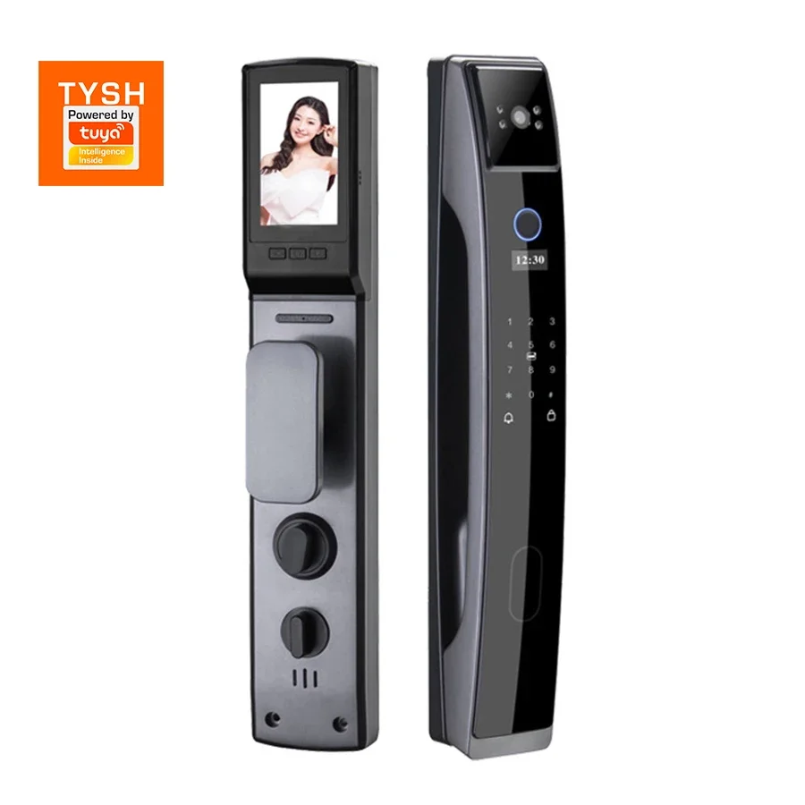 Hot Selling Biometric  Fingerprint Tuyasmart  Locks Password Keyless Smart Door Lock Me Home