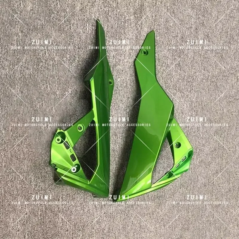 

Green Belly Pan Lower Side Fairing Panel For Kawasaki Z300 Z250 2013-2017