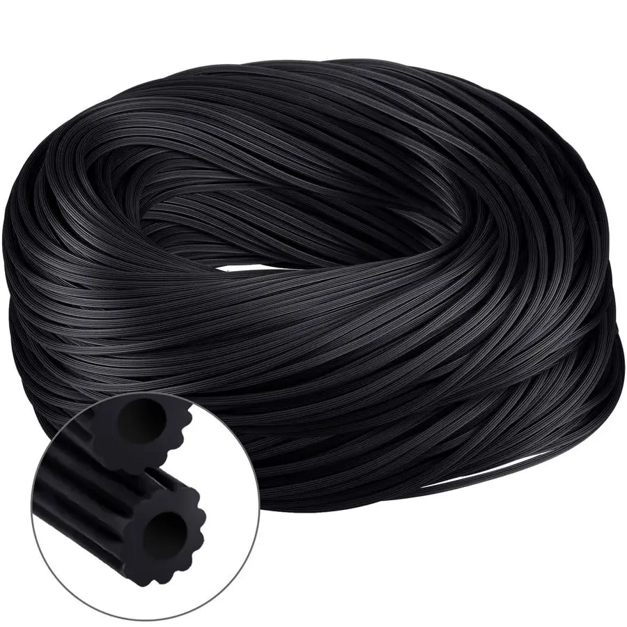 

Ширина экрана 250 футов, сменный фиксатор черного оконного экрана, полый зубчатый сетчатый защитный держатель для дверей и окон для