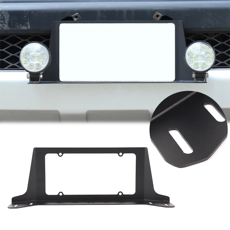 Universal License Plate Bracket Multi Function License Plate Mount For Car License Plate Tag Mount Fit US Standard Version