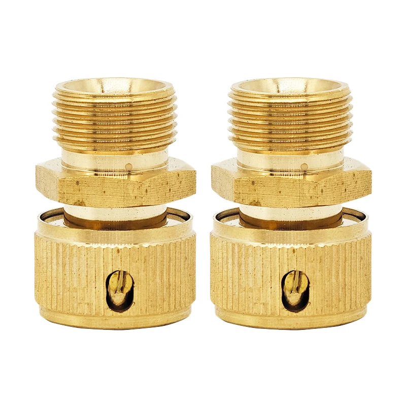 

Garden Maintenance Copper Connector 22*1.5 External Thread Brass Construction Compatible With Garden Equipment Easy Installation