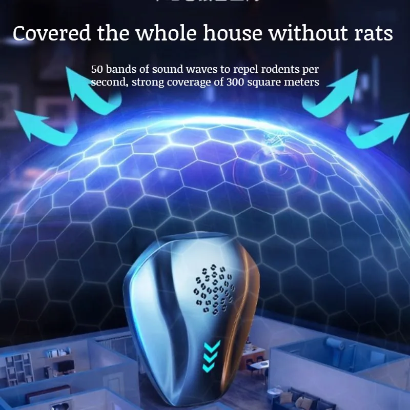 High Power Rat Repeller Ultrasonic Rat Repeller Indoor Cobra Mosquito Repellent Rat Repeller