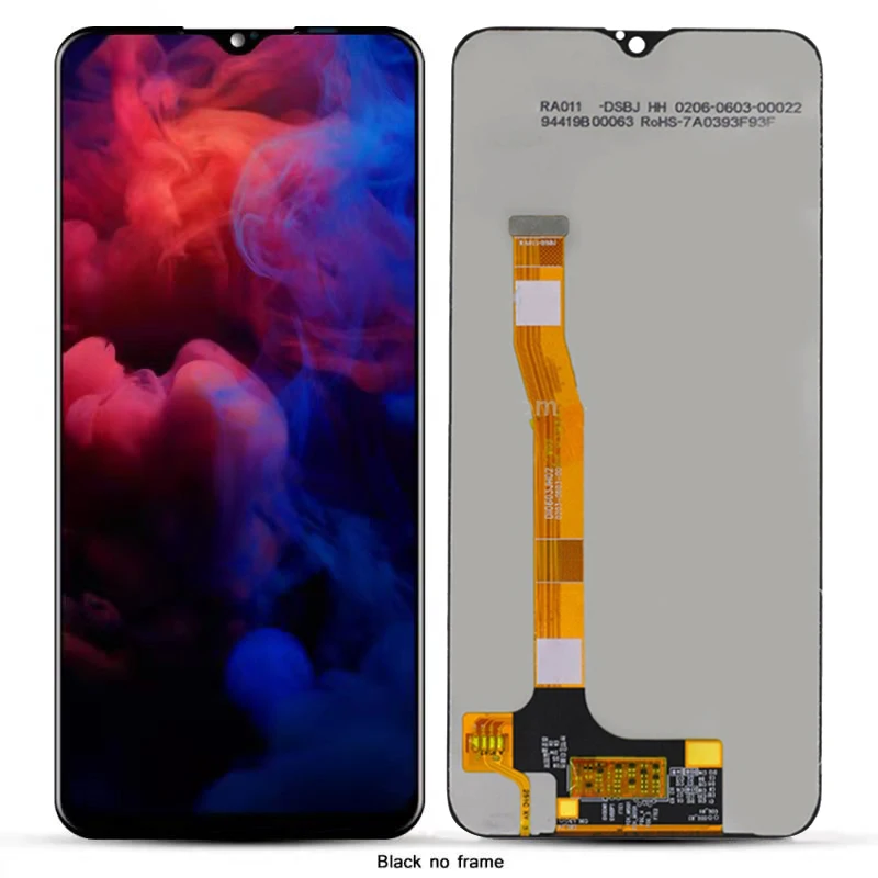 For 6.3 inch OPPO Realme 3 Pro RMX1851 LCD Display Screen Touch Screen Panel Digitizer For Realme X Lite LCD Display With Frame