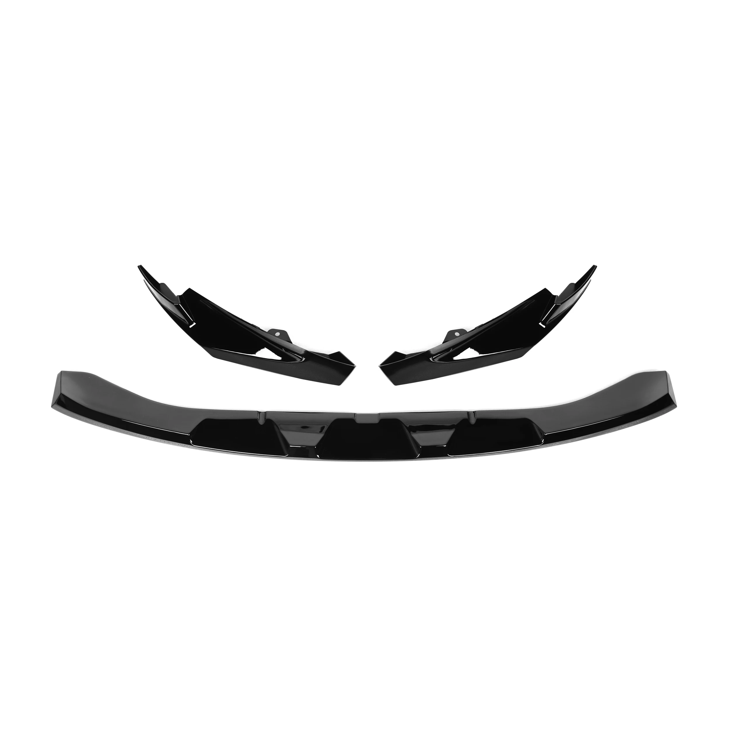 

ABS Gloss Black Front Lip 3PCS MP Style Car Bumper Lip Splitter for G82 G83 M4 G80 M3 2021-IN Gloss Exterior Accessories
