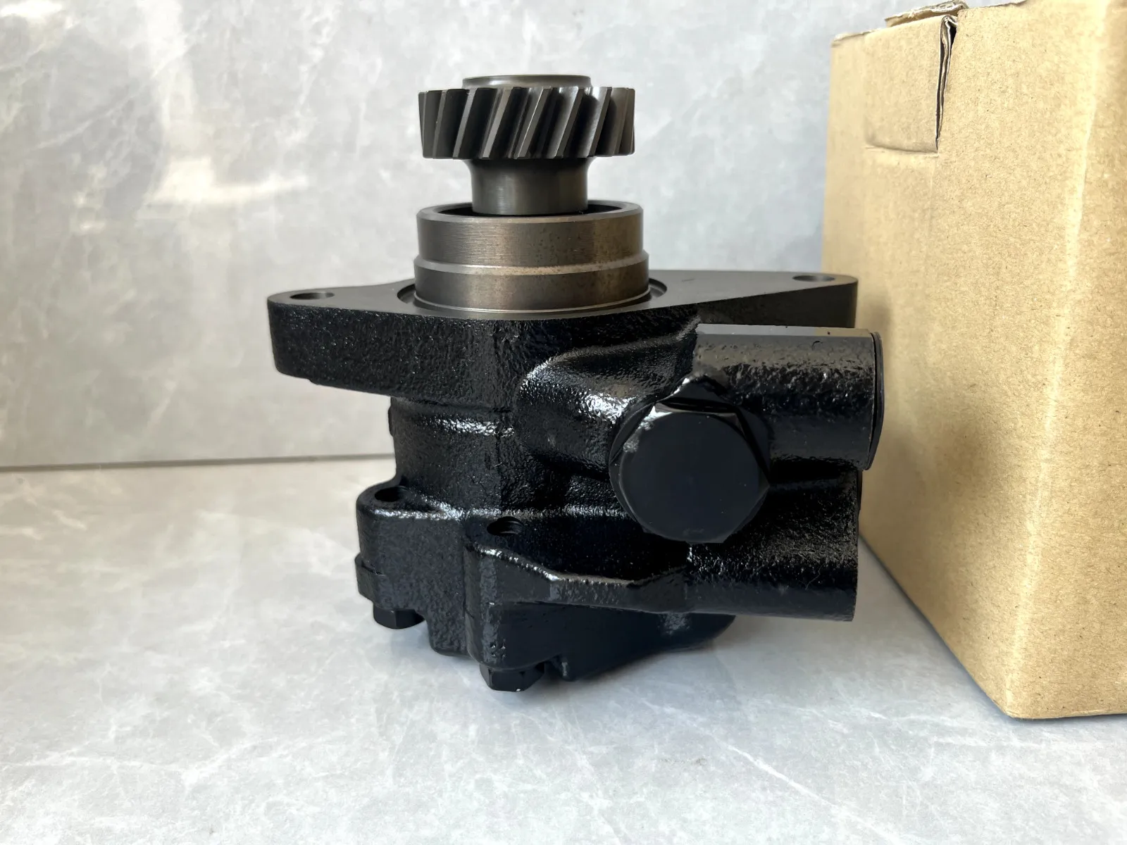 

FOR GENUINE HINO 500 J08E 44310-E0301 44350-1570 POWER STEERING PUMP