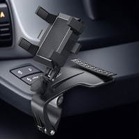 360 Degree Rotating Car Phone Holder Universal Car Mount Bracket for Mobile Devices Durable Car Accessories
