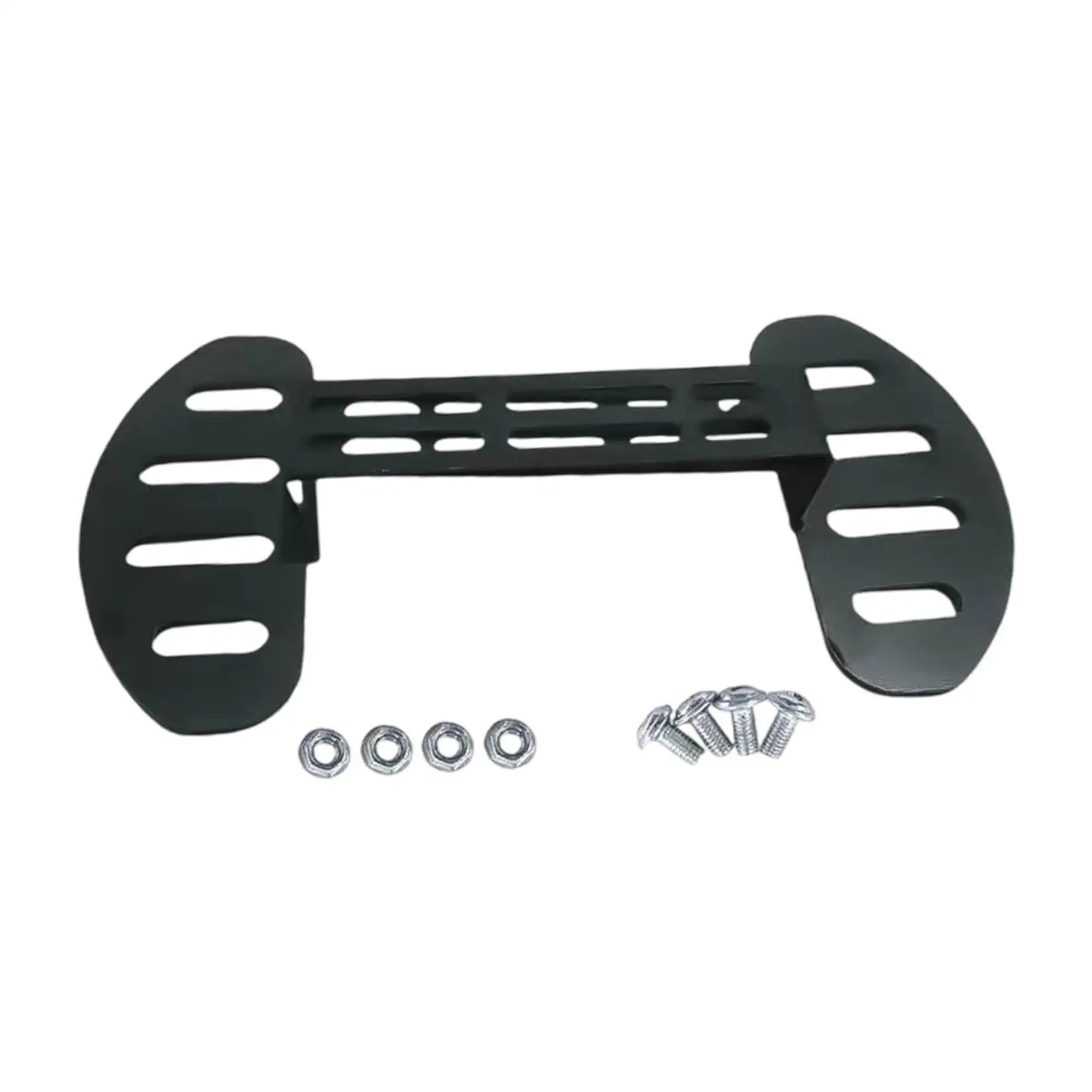 

Electric Bike Front Footrest Adjustable Anti Slip Scooter Front Foot Pedals