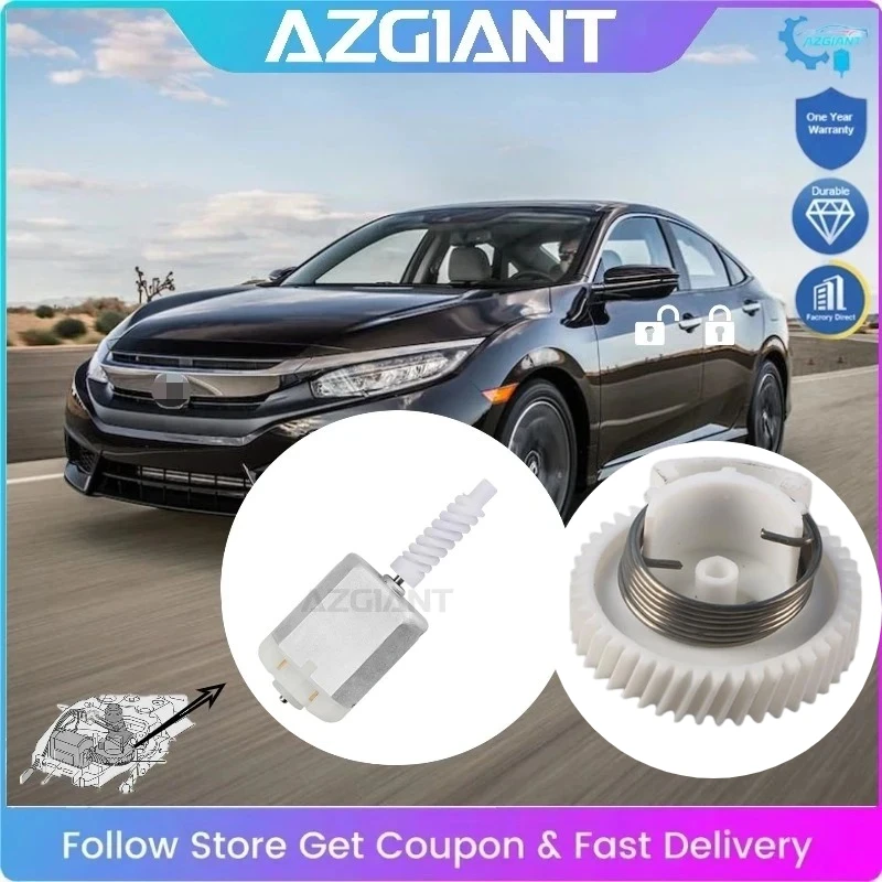 

AZGIANT for 2012-2017 Nissan Sylphy Left&Right Door Lock Actuator Repair Kit Core Motor Gear Replace Automotive DIY Enthusiast