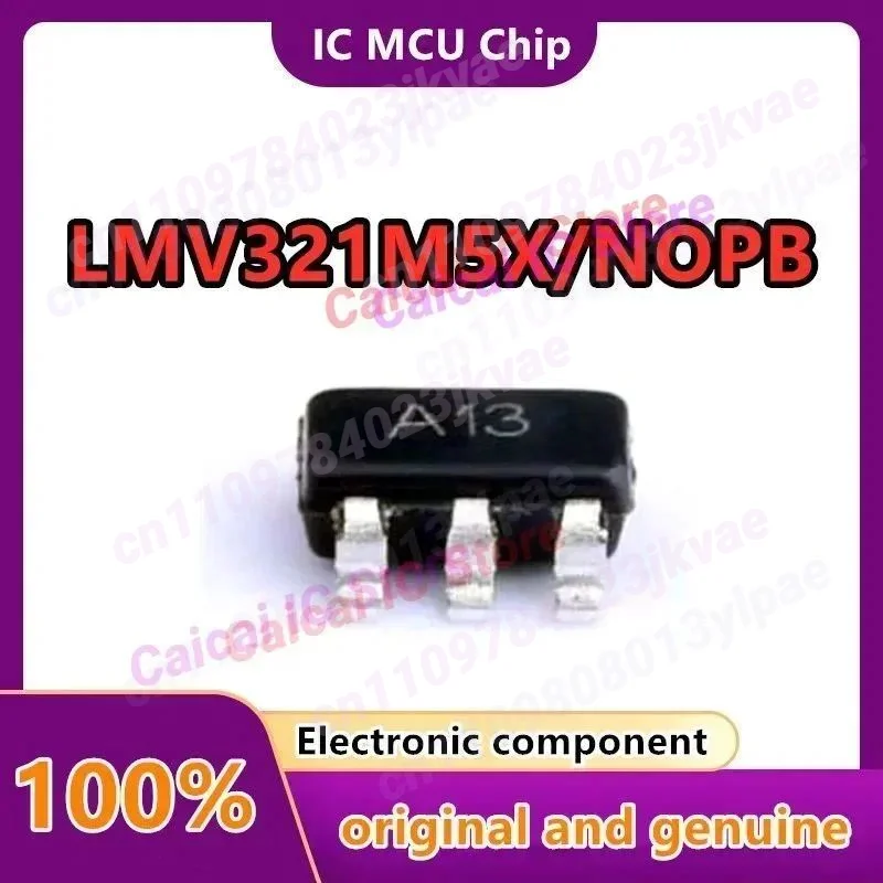 10pcs/Lot LMV321M5X/NOPB Encapsulation SOT-23-5 LMV321M5 Operational Amplifiers LMV321M LMV321 Integrated Circuit