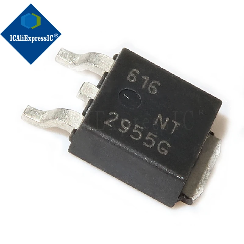 10pcs/lot NTD2955T4G NT2955G NT2955 TO-252 In Stock