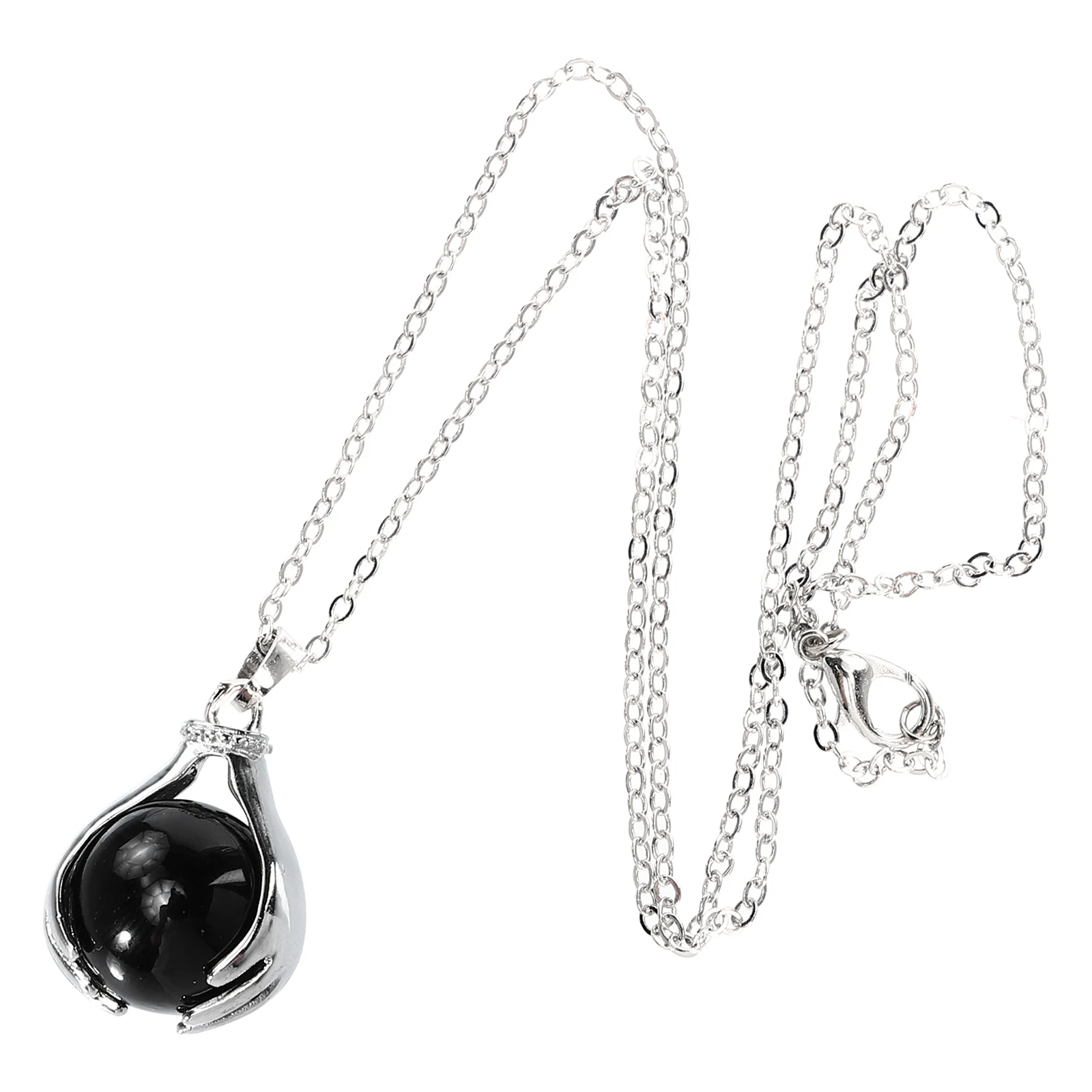 

1pc Crystal Pendant Necklace Women Fashion Jewelry Natural Stone Dainty Safe Delicate Accessories Necklaces