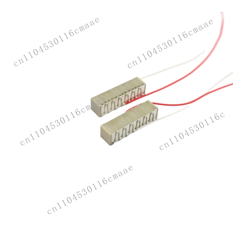 The 60V/150V/200V driving voltage PZT Plate Stack Actuators with 3.3μm to 128.7μm travel range.