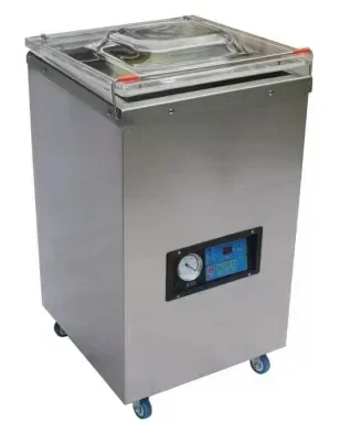 Single chamber vacuum packing machine vegetable food small baler commercial fully automatic vacuum sealing machine
