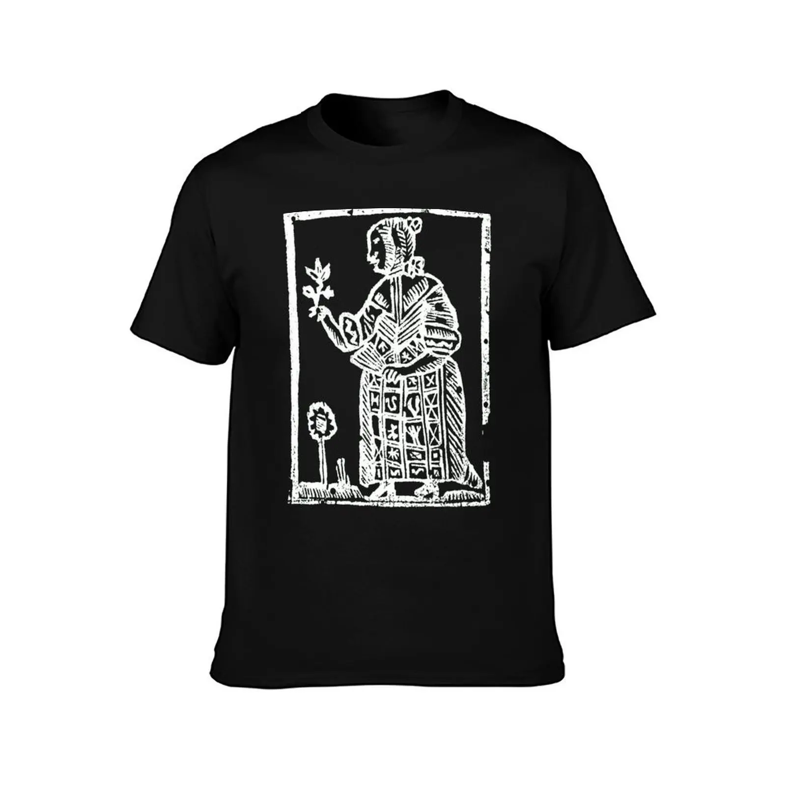 Old Growth Alchemy: Herbalist T-Shirt, Summer Casual Cotton Tee, Oversized Streetwear Tops, Vintage Graphic Print, 100% Cotton