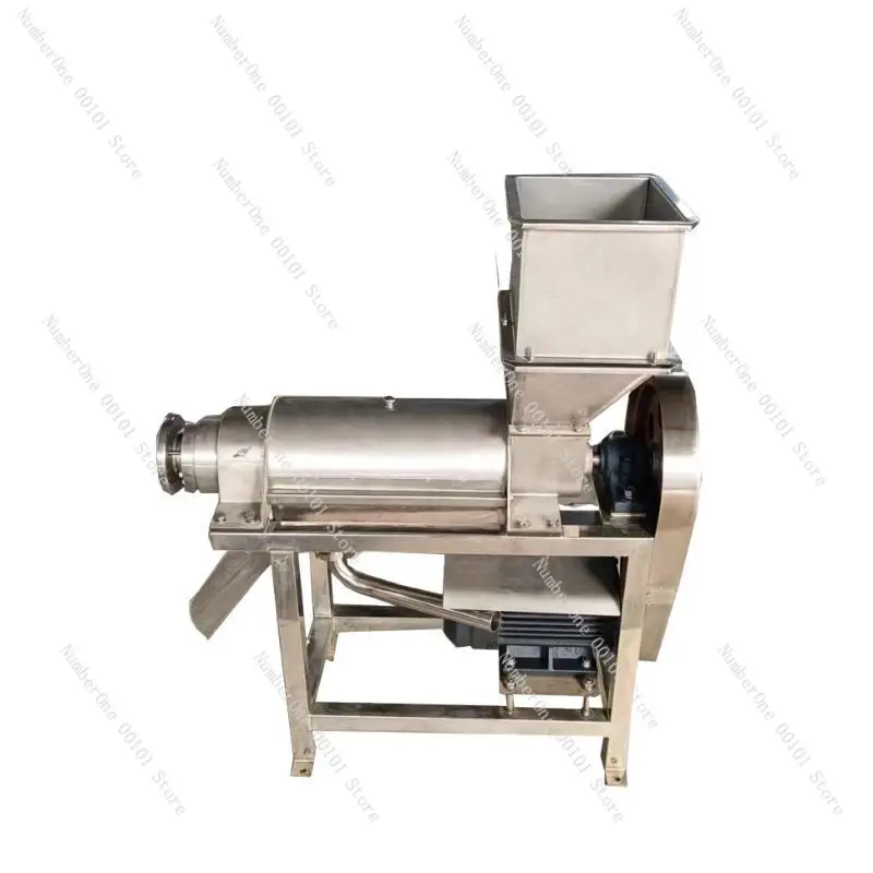 Juicer coconut meat coconut pulp juice equipment 1000kg stainless steel spiral coconut milk machine commercial juice drink equip