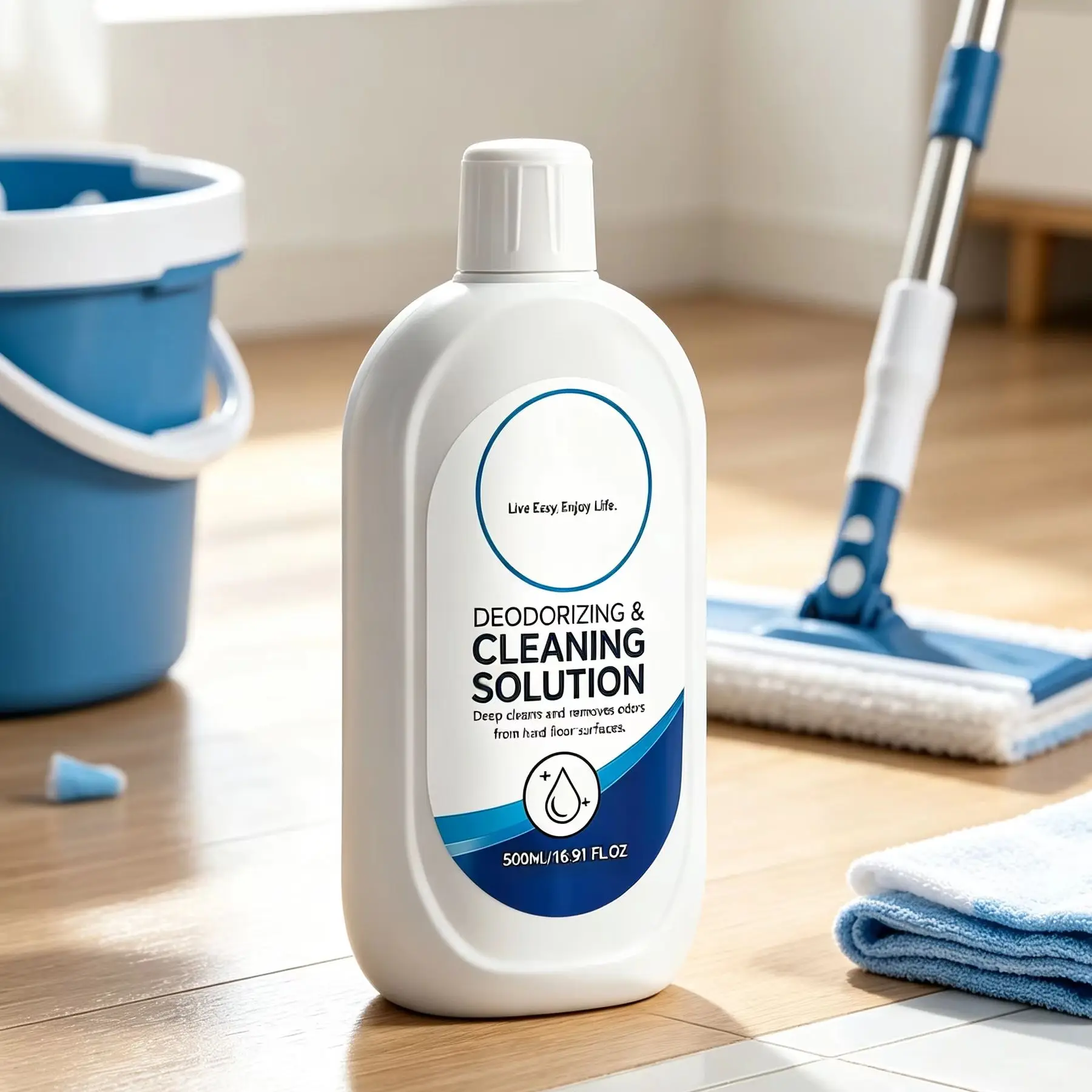 Jakehoe Tile Floor Cleaner Liquid Stain Remover Mops Floor Cleaning Floor Deodorizer Wood Floor Polish Tile Stain Cleaner 500ml