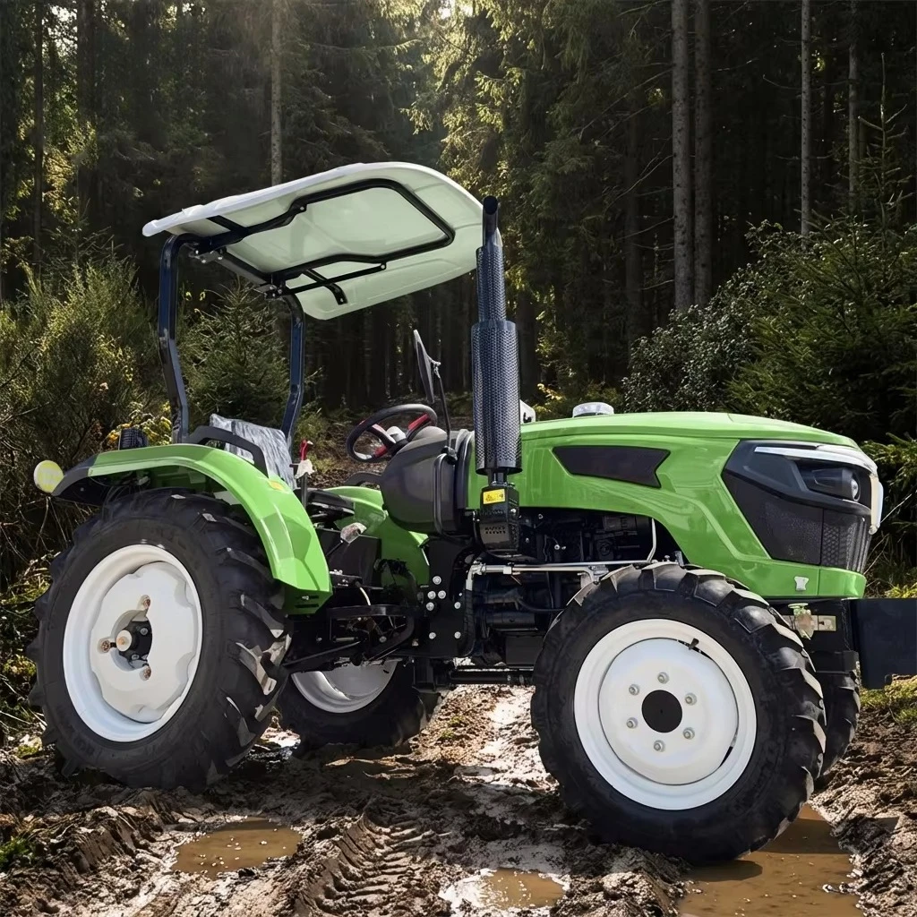 LAWNIO High Cost Performance Agricultural Tractor ODM OEM Supported PTO Shaft Orchard Farming Agricultural Tractor