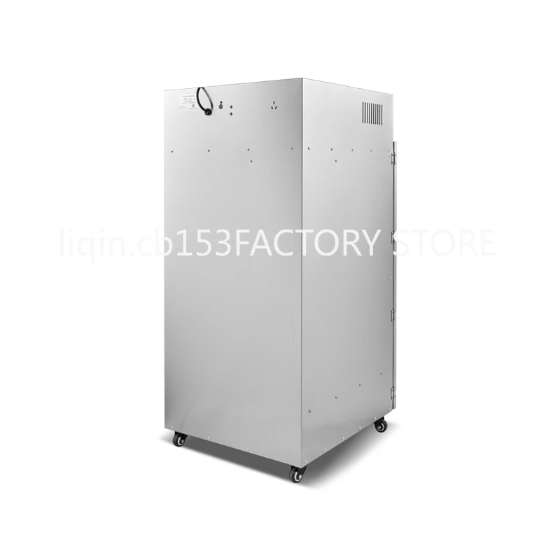 Factory Sale 16-Hook Industrial Biltong Dehydrator New Condition Food Rotation Function For Bakery Retail Food Shop & Home Use view 6