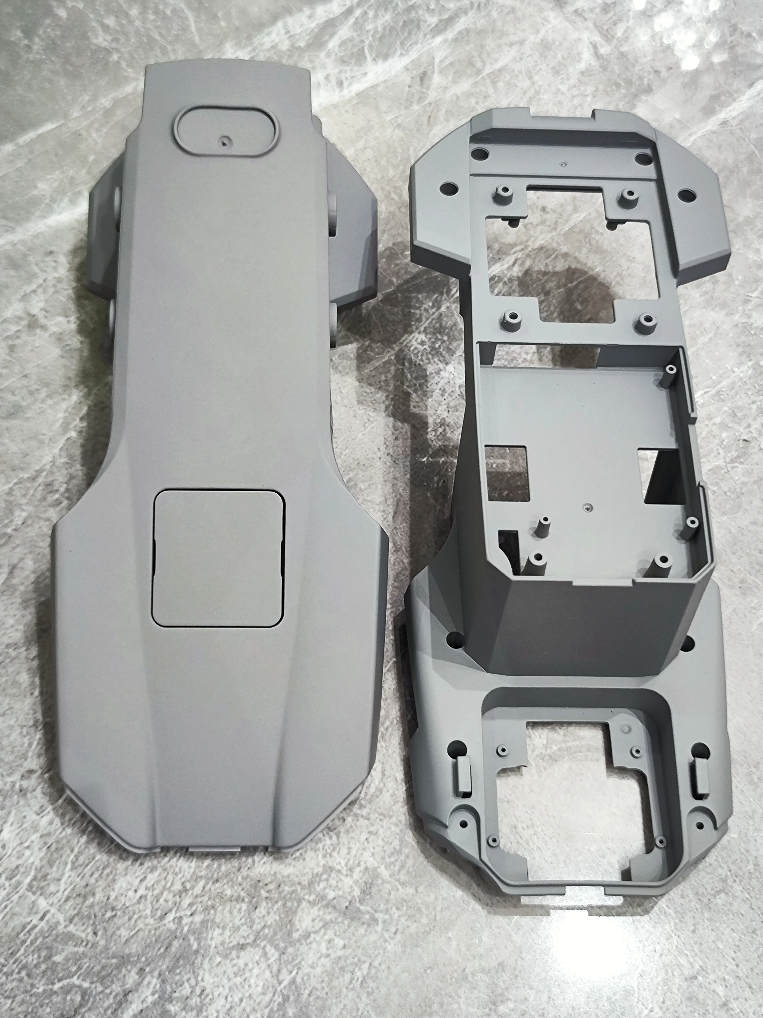 Accesorios originales de carcasa de cuerpo, piezas de repuesto, Kit de cubierta superior e inferior para Dron plegable AE86 PRO MAX AE86PROMAX GPS, Dron sin escobillas