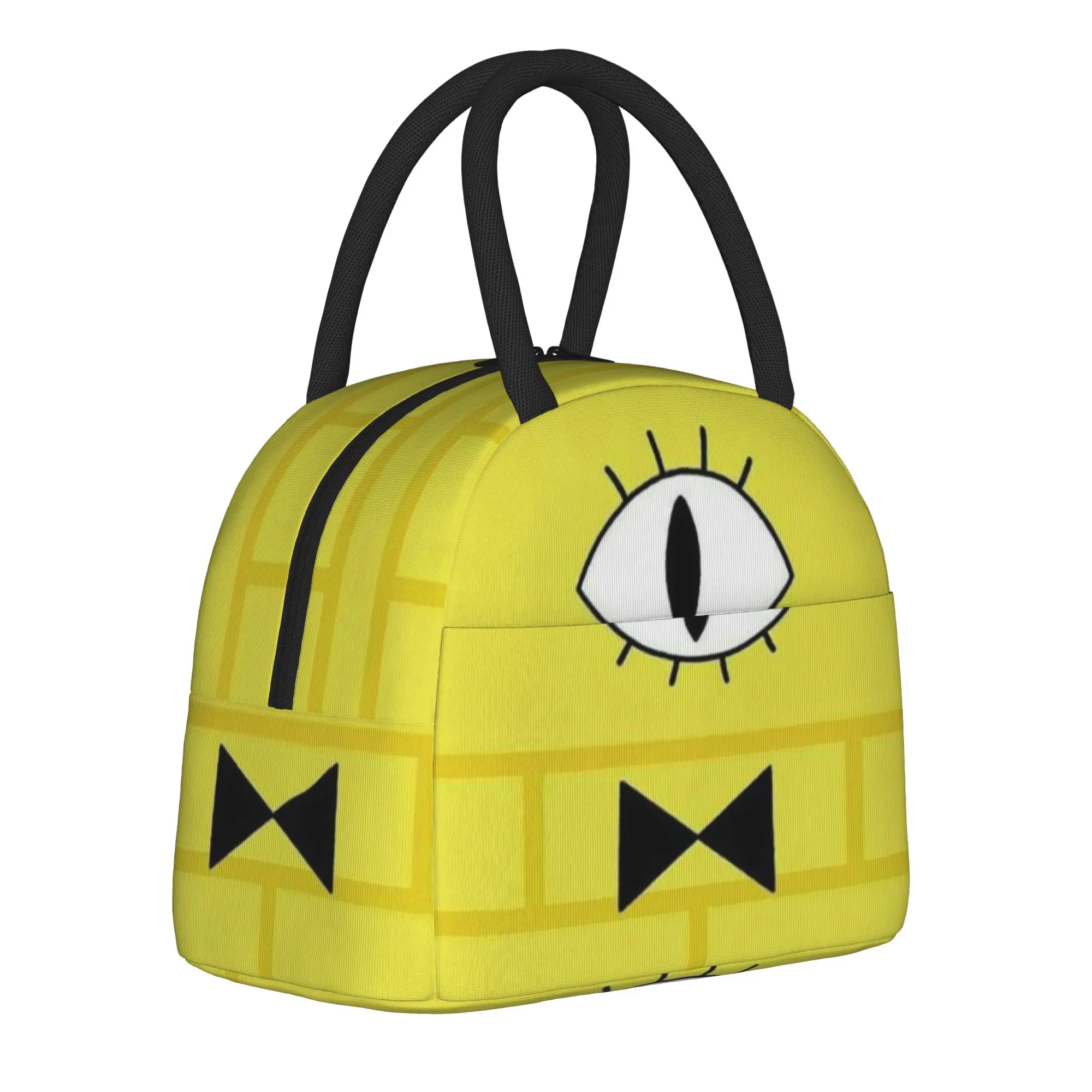 Gravitys Falls Thermal Insulated Lunch Bag for Office  Reusable Bento Box Men Women Thermal Cooler Lunch Boxes
