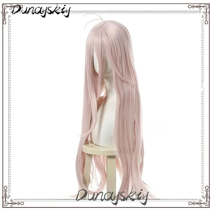 Miu Iruma شعر مستعار تأثيري مع نظارات ملحق دور اللعب هيربيسي الدعامة لعيد الميلاد عيد الهالوين حسب الطلب