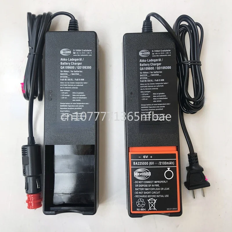 Ba225030 Charger Qa109600 D-74564 Pump Truck Hbc Remote Control Battery