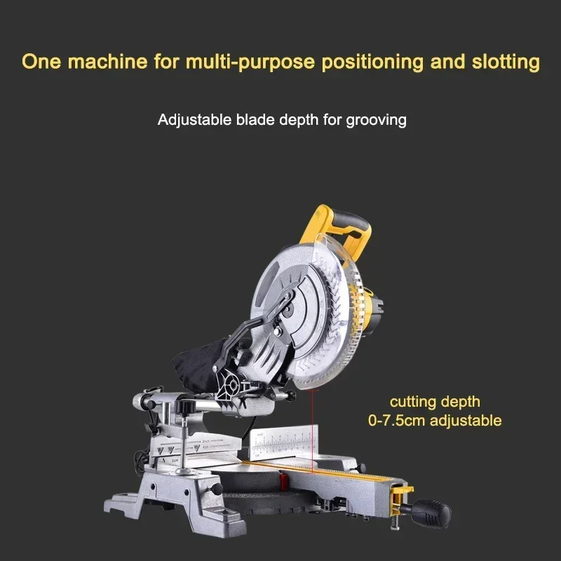 

Высокоточный угловой резак, многофункциональный станок для резки алюминия, 10-дюймовый станок для резки алюминия и дерева