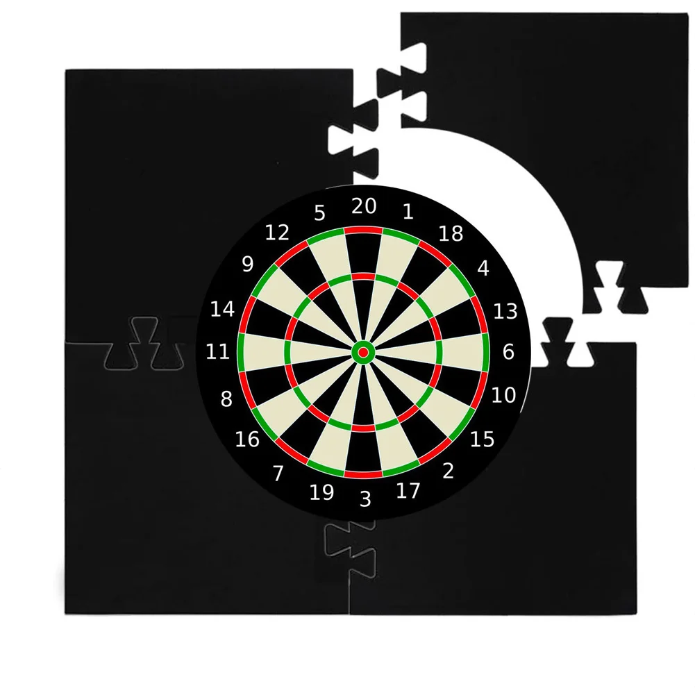 

Дротика доска для защиты стен, Dartboard Surround, квадратная стена Дротика подложка стабильная граница 28,35 дюйма x 28,35 дюйма