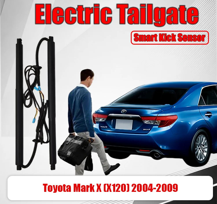 Electric Tailgate Kit for Toyota Mark X (X120) Power Liftgate Back Door Struts Auto Car Trunk Boot Lid Shock Lift Support Rod