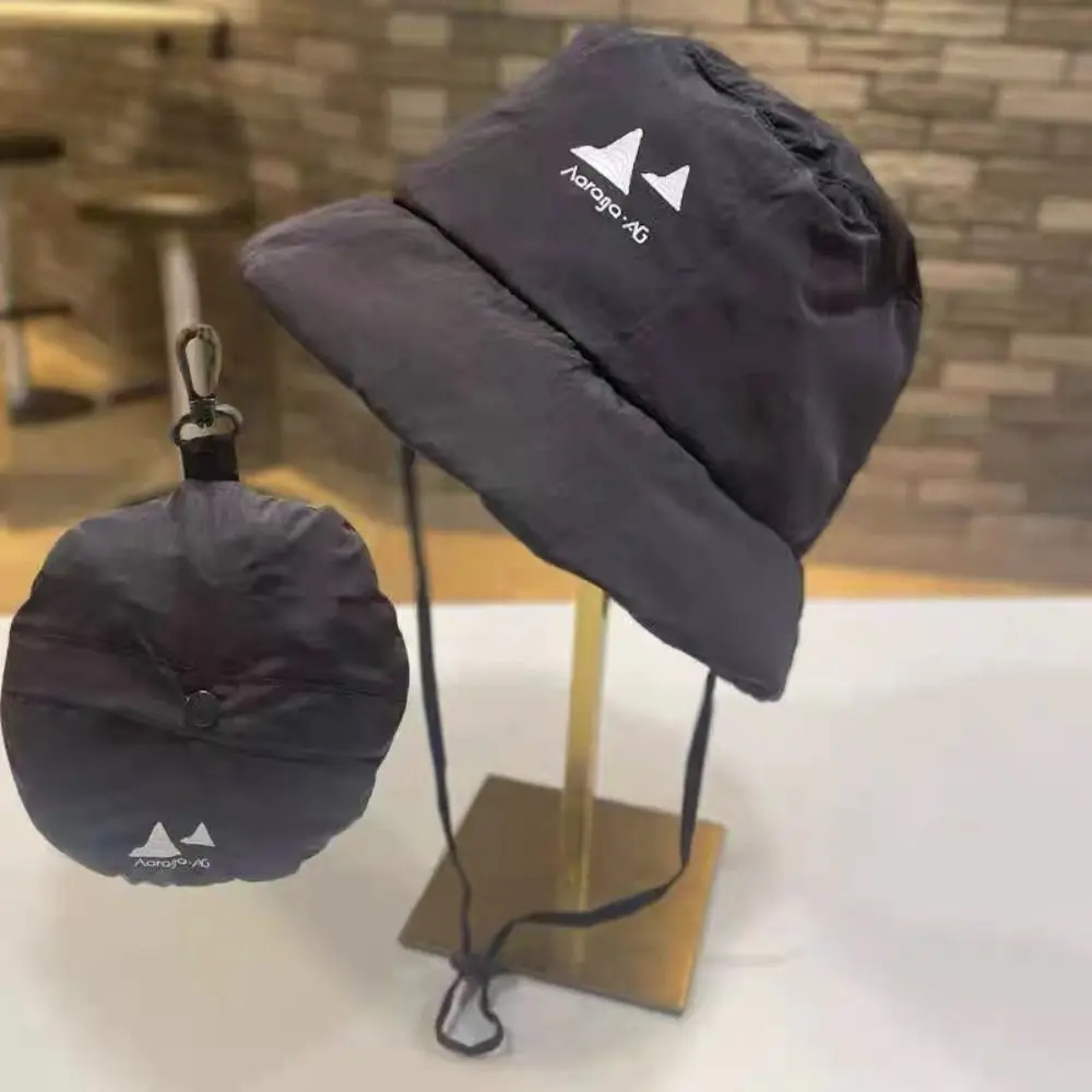 أزياء يندبروف طوي صياد قبعة الباردة واقية واسعة حافة الشتاء القبعات الخريف الشتاء الدفء المرأة قبعة بحافة