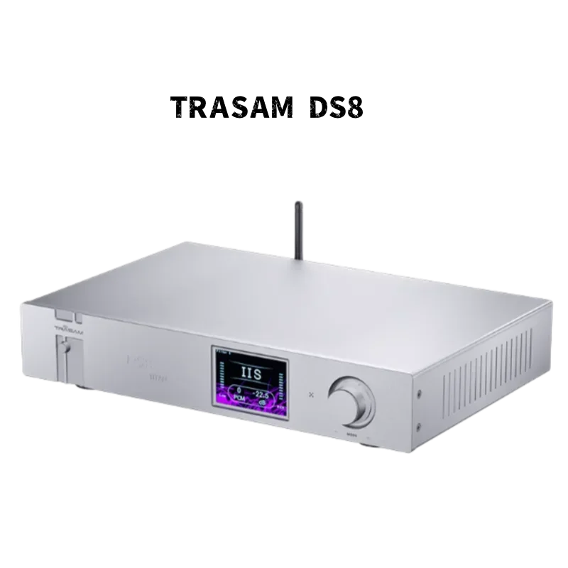 HIFI Fever Level 4-core 9039pro Streaming High end Decoder，TRASAM DS8 Titan Edition Audio Decoder