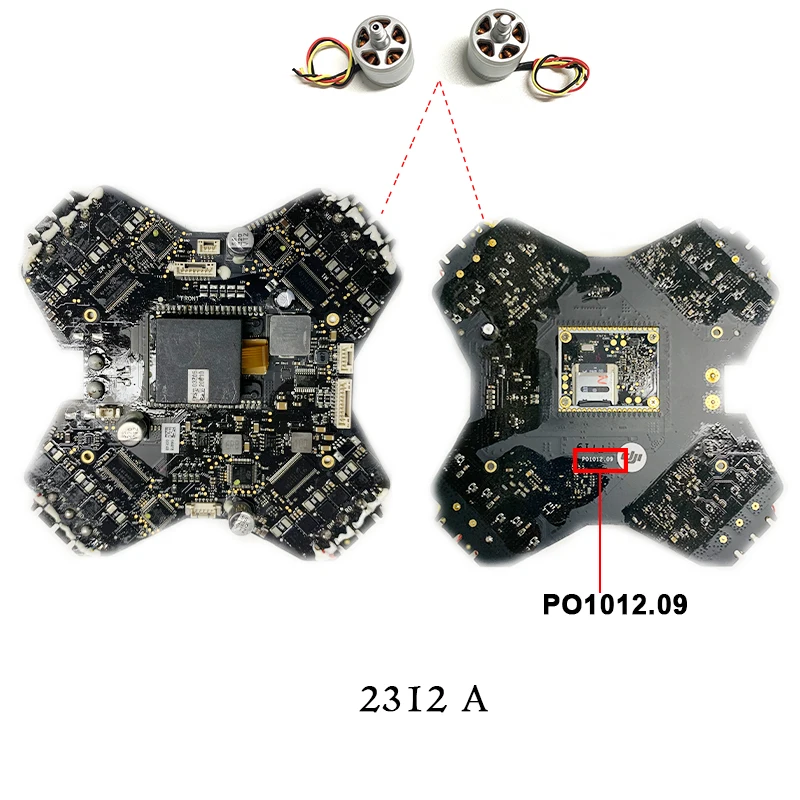 Phantom 3 Standard ESC Board 3 Professional Main Board 3 Advanced IMU Board 2312A Compass Motherboard for DJI Phantom 3 Series