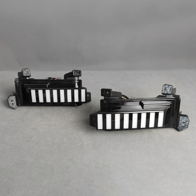 

For GWM Haval Dargo Plus 2023-2026 Car Led Rear Bumper Light Reflector Upgrade Driving Brake Light DRL Dynamic Turn Signal Lamp