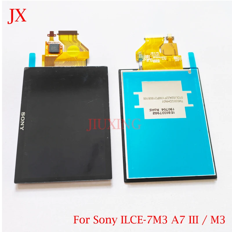 

NEW A7III A7M3 LCD Screen Display For Sony ILCE-7M3 A7 III / M3 Alpha 7m3 A73 A7C Alpha 7C Camera Replacement Repair Spare Part
