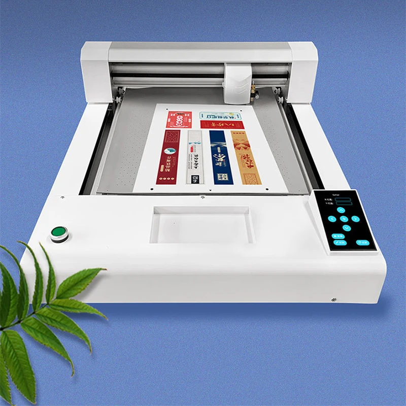 Flatbed Cutter PVC Film Self Adhesive Digital Die  TPU Film  Cardstock Platform Customized