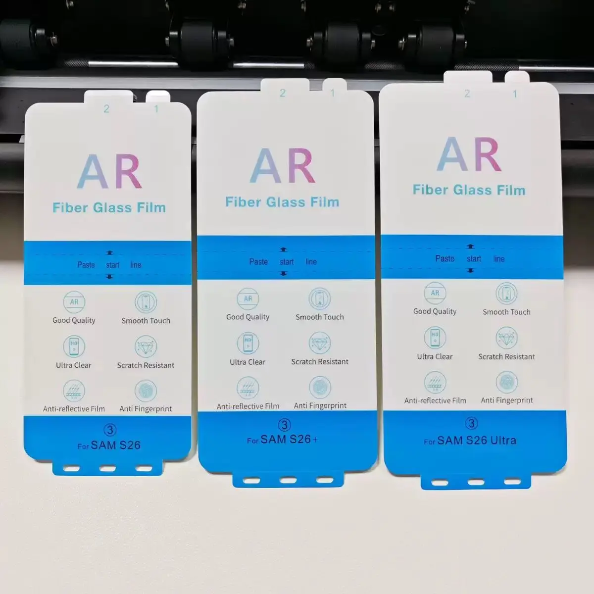 

2 шт. HD прозрачная защитная пленка AR для Oneplus 15 ACE 6 5 Pro, антибликовая защита экрана, AR-пленка из волокон + инструменты для установки