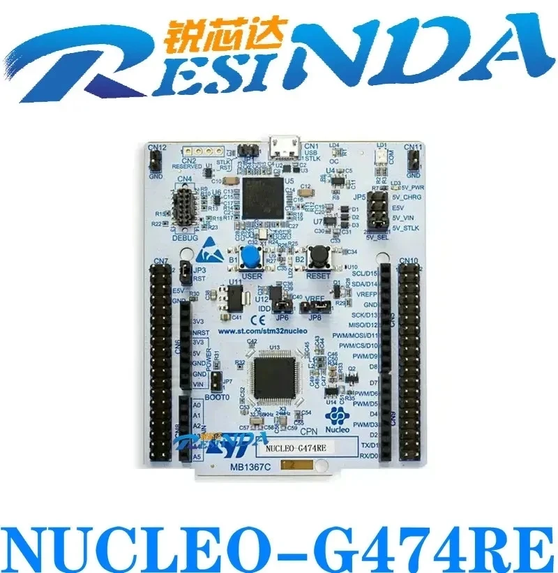 Original spot NUCLEO-G474RE STM32G474RET6 MCU STM32G4 development board