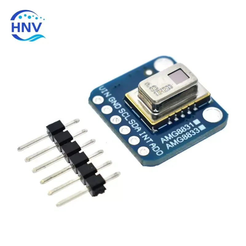 official AMG8833 IR 8*8 Thermal Imager Array Temperature Sensor Module 8x8 Infrared Camera Sensor