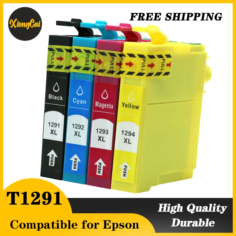 

Совместимый чернильный картридж T1291 - T1294 T1295 1291 для принтера EPSON stylus SX235W SX425W SX420W SX438W SX525WD SX535WD