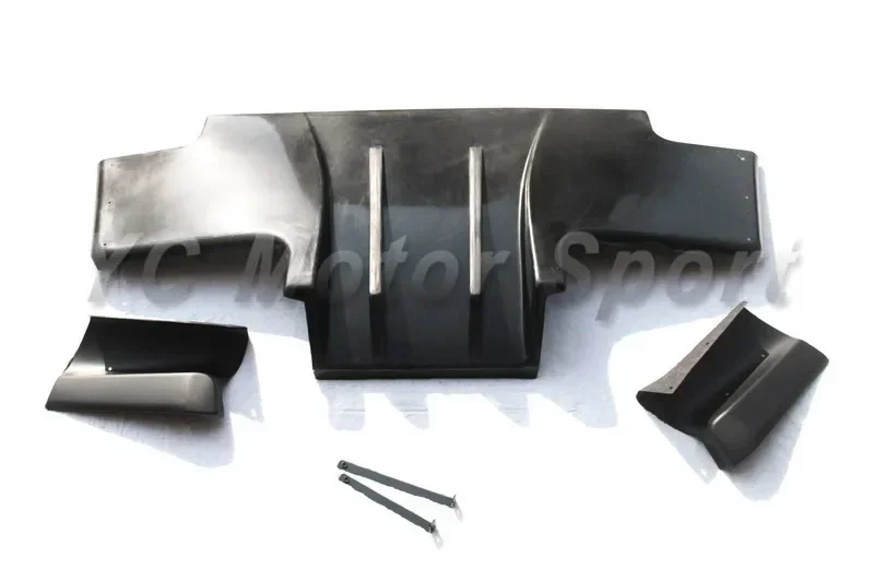 FRP Glasfaser Heckdiffusor 5-teilig passend für 1989-1994 R32 GTR TS Heckdiffusor Typ 2 mit Metallbefestigungszubehör