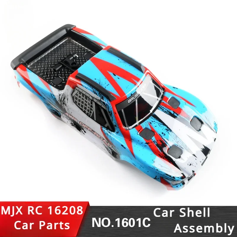 MJX H16 16208 16209  RC Original Parts High Speed Off-road Vehicle Model 1601A 1601B 1601C Shell Color Optional Car Model Parts