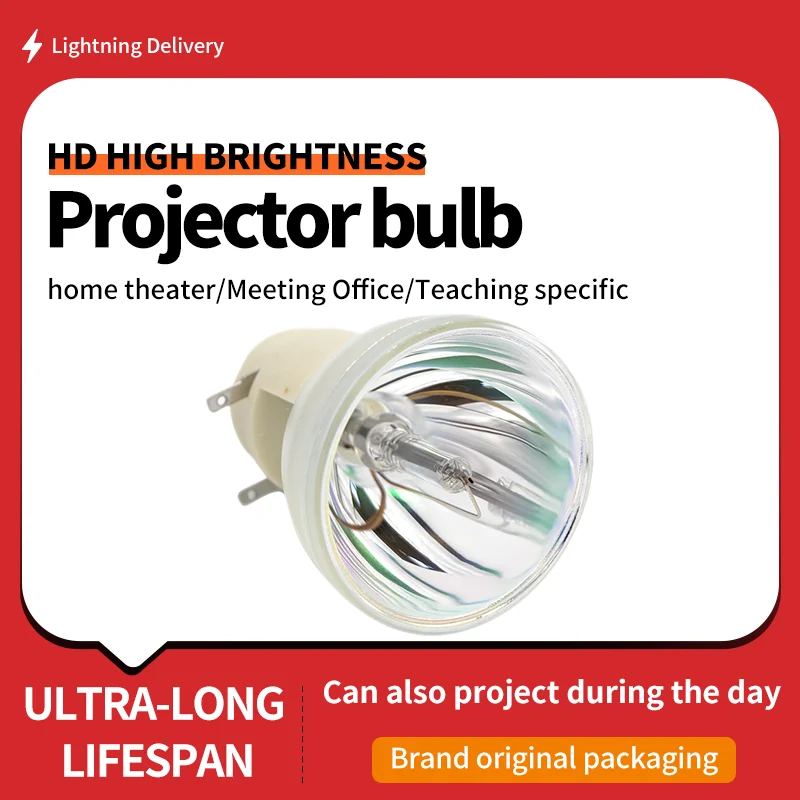 Lampe de projecteur P-VIP 240/0.8 E20.9, pour BENQ W1070 W1080ST HT1075 HT1085ST W1070 + W1080ST + W1080ST + i700 MX662