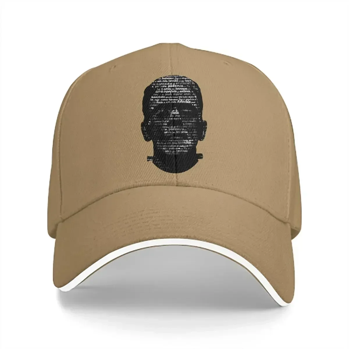 Summer Cap Sun Visor Lyrics Terror Hip Hop Caps Frankenstein Cowboy Hat Peaked Hats